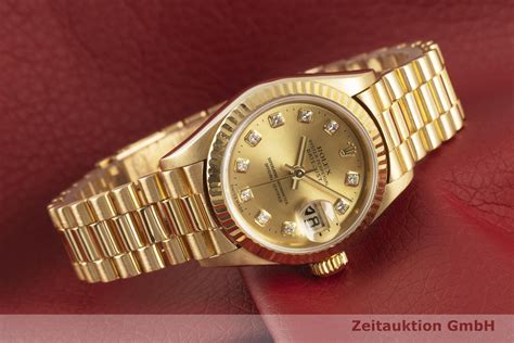 rolex damenuhr gebraucht hamburg